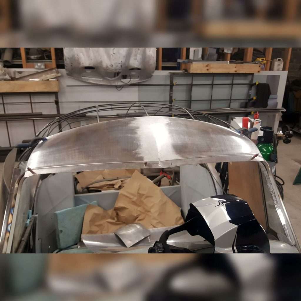 We're applying traditional techniques in the 21st century on the 1953 Jowett Jupiter fastback project. There's something special about restoring classic cars using time-honoured method.
