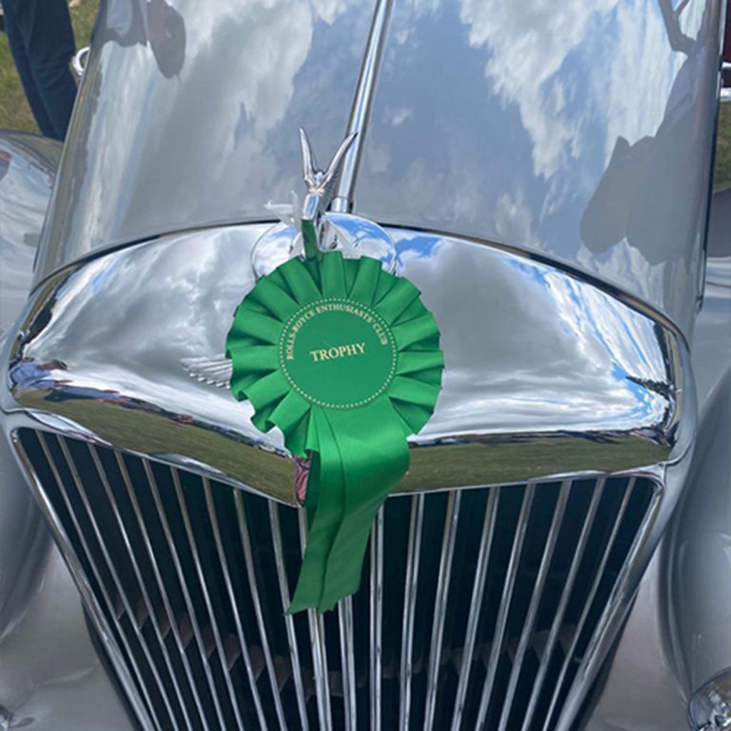 At one of the first events it went to, Beryl the Bentley R Type won the Philip Francis Award for best car storyline at the Rolls-Royce Enthusiasts Club Annual Awards. 🏆