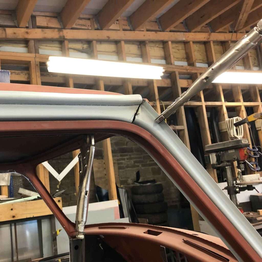 Our restoration journey with the 1969 Mini Cooper 998 MkII, owned by Paul Davenport of Plastics4Performance, marches forward. The Mini Sport side panels not only lack a proper fit but also bring along their fair share of problems. Undeterred, we're diving in to address and overcome each obstacle.